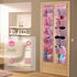 12 2-Pack GOMAJI Over the Door Hanging Shoe Organizer, Large Pockets