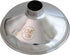 AllSpice Spice Funnel, Metal Stainless Steel 18/8 (1" Bottom)