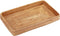 Hipiwe Rattan Serving Tray Large Wicker Storage Basket Tray for Organizing Rectangular Decorative
