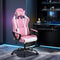 Pink Gaming Chair, Ergonomic High Back Video Game Chairs Racing Style with