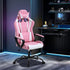Pink Gaming Chair, Ergonomic High Back Video Game Chairs Racing Style with