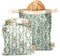 Cozy Bread Reusable Bread Bag Set for Home Bakers | USA Brand