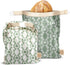 Cozy Bread Reusable Bread Bag Set for Home Bakers | USA Brand