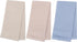 13inch 28inch 3 Pack Mia'sDream Cotton Hand Face Head Towel Waffle Weave Kitchen Tea Towel Dish Towels, Soft