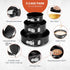 RFAQK 100pcs Cake Pan Sets for Baking, 3 Non-Stick Springform Pans Set, Icing Tips, Cake Leveler
