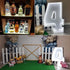 2-Pack 1.64ft LED String Lights Battery Powered, White LED Fairy Lights Battery Powered, With blinking function, Decor