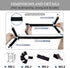 Bed Sheet Holder Straps - Adjustable Clips to Hold Sheets in Place, Elastic Grippers, Fasteners for Bedding and Bedsheet
