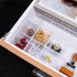 6 Packs Clear Acrylic Plastic Box with Lids, Small Square Containers for Candy, Pill, and Jewelry