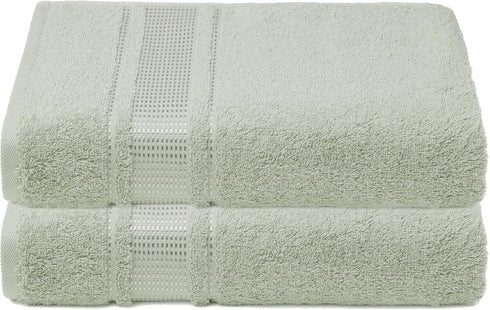 Melissa Linen, 2 Pack Bath Towels 100% Turkish Cotton Towels for Bathroom,