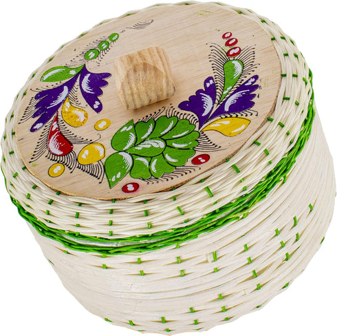 Genuine Mexican Handwoven Tortillero, Fiesta Tortilla Warmer, Holder, Keeper, Tortilleros Mexicanos Para Fiesta