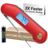 Professional Meat Thermometer Digital, 3X Faster Instant Read, NIST Certified Accurate, Waterproof, Auto-rotating