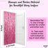 KatchOn Pink Streamers for Pink Party Decorations - XtraLarge 3.2x8 Feet, Pack of 2 for Birthday, Bachelorette, Baby