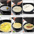 Echaprey Professional T Shape Stainless Steel Crepe Maker Batter Spreader, Large B