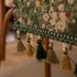 Summer 13 94 Inch Floral Spring Table Runner for Living Room Jacquard Flower Dining Table Runner with Tassels Modern