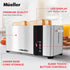 Mueller UltraToast Full Stainless Steel Toaster, 4 Slice with Long Extra-Wide Slots and 6 Browning Levels