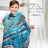 50x60) Personalized Shark Blanket for Kids - Ships Next Day and Made in USA - Soft Fleece Throw Bed, Cute Room Decor