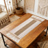 36 Inches, yuboo Boho Table Runner Short, Small Neutral Spring Table Runner Macrame Dresser Scarf for Nightstand