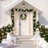 WILLBOND 36 Pcs Christmas Poinsettia Flowers, Glitter Faux Flowers Decoration for Christmas New Year Home Outdoor