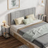 TB01BG062 TUTOTAK Small Side Table, Narrow End Table, Skinny Sofa Table, Slim Nightstand, Couch Table, Living Room, Bed