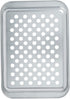 Nordic Ware Naturals Compact Crisping Tray - Natural Uncoated Aluminum, Safe for Toaster Oven and Broiler