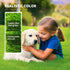 3 5 LOOBANI Realistic Artificial Grass Rug Indoor Outdoor, Dog Grass Mat with Drainage Holes and Replacement Artificial