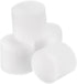 MECCANIXITY 100pcs Hydroponic Sponges, 1.26" Growing Media Cylindrical Sponges for Home Vegetable
