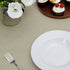 Easy-Going Faux Linen Waterproof Tablecloth, Stain Resistant Rectangle Fabric for Kitchen, Dining, Party, 60x84 in