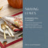 Elrene Home Fashions Swaying Leaves Bordered Fall Placemats, Set of 4 Seasonal Dining Table Mats