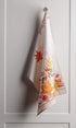 Maison d' Hermine Kitchen Towel, 100% Cotton Quick Dry Dishtowel for Home, Wedding, Amarante, Set of 3