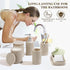 Set, 6-Piece Set, Set, Bathroom Accessories Bathroom Accessory Toothbrush Holders Soap Dispenser, Vanity Tray, Tumbler