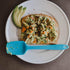 GIR: Get It Right Premium Seamless Spoonula, Non-Stick Heat Resistant Silicone Scraper for Mixing