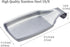 MSY BIGSUNNY Stainless Steel 304 Spoon Rests for Kitchen - Oversized, Long Lasting Brushed
