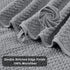 8-Piece Set,2 Sheet,2 4 600 Set,Highly Gray Bath Towels Oversized Large Bath Towels Hand Towels and Washcloths - GSM