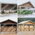 PJT 16Mil Winter,6x10ft Chicken Coop Covers for Thicken Clear Winterizing Insulation Vinyl Tarp for Chicken