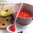 Small Silicone Ladles, Mini Gravy Ladles, Heat-resistant Sauce Ladles for Cooking, BPA Free