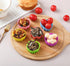 Reusable Silicone Baking Cups, 2 Inch Mini Size Multi Flower Shapes Muffin Liners, Pack of 36, Multicolor