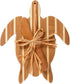 Totally Bamboo Sea Turtle Charcuterie Board Gift Set with Spreader Knife, 11-1/2" x 8-5/8"