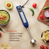 Powerful Immersion Blender - Electric Hand Blender 500 Watt with Turbo Mode, Detachable Base for Soup, Smoothie, Puree