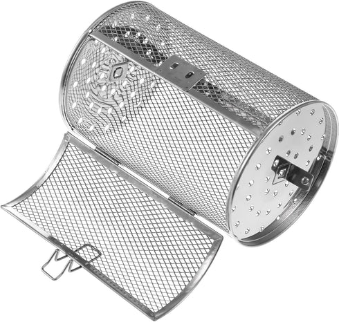 Air Fryer Grill Oven Basket Frying Tool, Kitchen Supplies, Rotisserie Baking Supplies