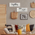 I Still Remember The Days I Prayed - Modern Farmhouse Rustic Wood Sign, Family Wooden Plaque for Women (White)