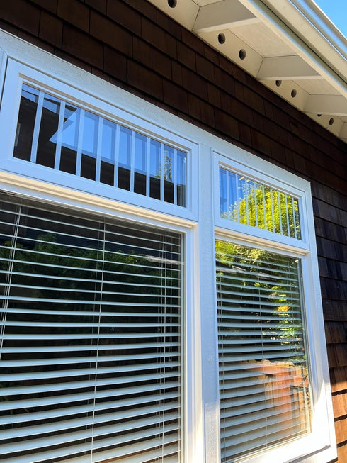 White Bird Tape for Windows, 3/4" x 40', Bird Strike Prevention Decals for Windows
