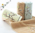 Pidada Set of 2 Hand Towels with Embroidered Bird Tree Pattern 100% Cotton for Bathroom