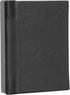 Neil Enterprises Inc. Black Leather Self-Stick Photo Album, 2.5" x 3.5", Holds 10 Photos