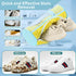 GEWON Set (7-in-1) 4 Shoe Washing Machine Bag Durable Mesh Sneaker Laundry Bags for Washing & Air-Drying Shoes