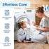 Twin Size Luxury Tencel Mattress Protector, 100% Waterproof, Ultra Soft & Naturally Cooling, Deep Pocket Cover Up to 18"