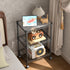 3 12" 18" 30" Golpart Tier Adjustable Storage Shelves Heavy Duty Metal Utility Shelf Wire Shelving Unit Organizer Rack