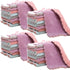SAOYOAS 32 Pack Kitchen Cloth, Microfiber Dish Towels Washcloths, Super Absorbent Coral Velvet