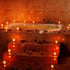 Nuanchu 20 Pcs Small Unscented Floating Candles, 1.5 Inch Centerpieces for Wedding Party and Home Decor (White)