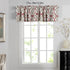 H.VERSAILTEX Blackout Curtain Valances - Thermal Insulated Window Valances for Kitchen/Bathroom, 52x18 inch, Geo