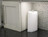 Stainless Steel Suction Cup Paper Towel Holder, Kitchen Bathroom Spare Toilet Paper Holder with Non-Slip Base